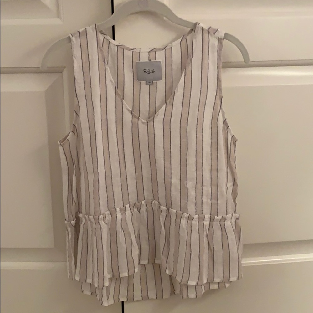 NEVER WORN RAILS TOP